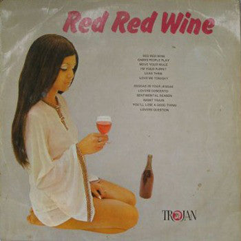 Various - Red Red Wine (LP, Comp, Mono)