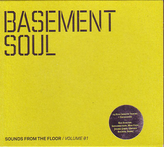 Various - Basement Soul: Sounds From The Floor / Volume 01 (CD, Comp)