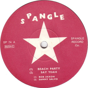 Various - SPANGLE (7", EP, Unofficial)