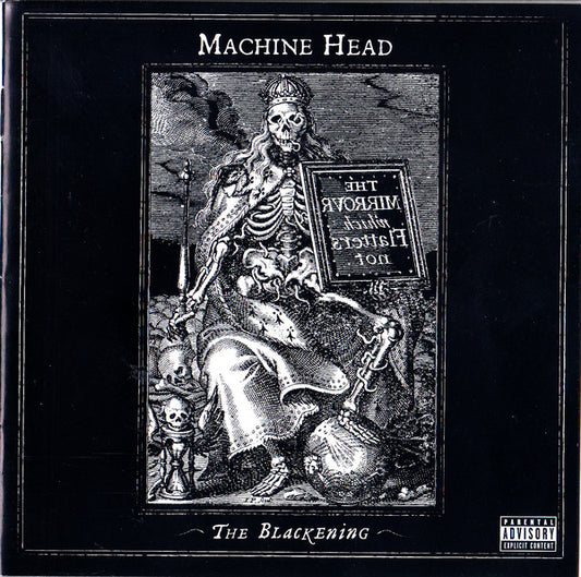 Machine Head (3) - The Blackening (CD, Album)