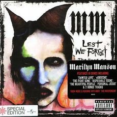Marilyn Manson - Lest We Forget - The Best Of (CD, Comp, Spe)