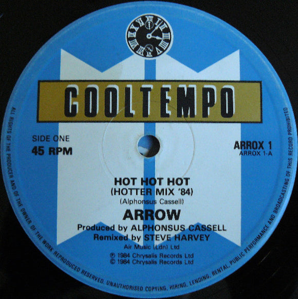 Arrow (2) - Hot Hot Hot (12