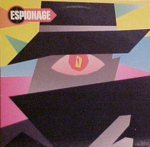 Espionage (4) - E S P (LP, Album)