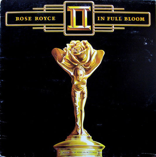 Rose Royce - In Full Bloom (LP, Album, Los)