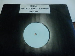 Déjà - Made To Be Together (12", W/Lbl)