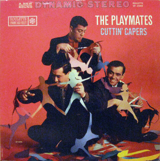 The Playmates - Cuttin' Capers (LP, Album)