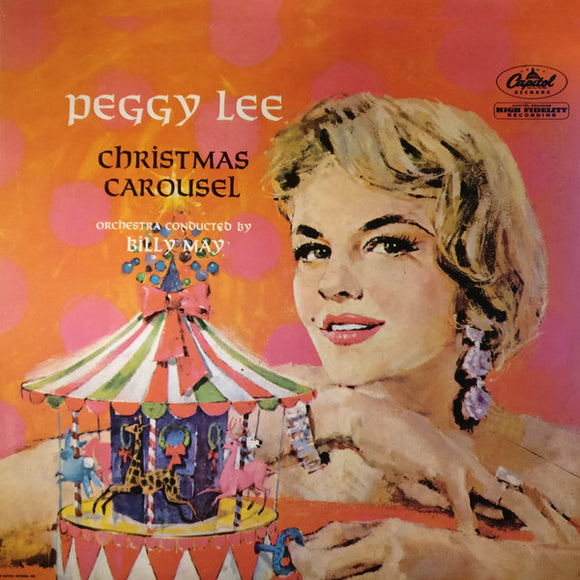 Peggy Lee - Christmas Carousel (LP, Album, Mono, RE)