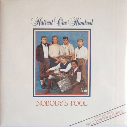 Haircut One Hundred - Nobody's Fool (7", Single, Ltd)
