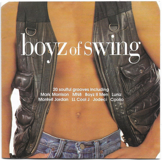 Various - Boyz Of Swing - 20 Soulful Grooves (CD, Comp)