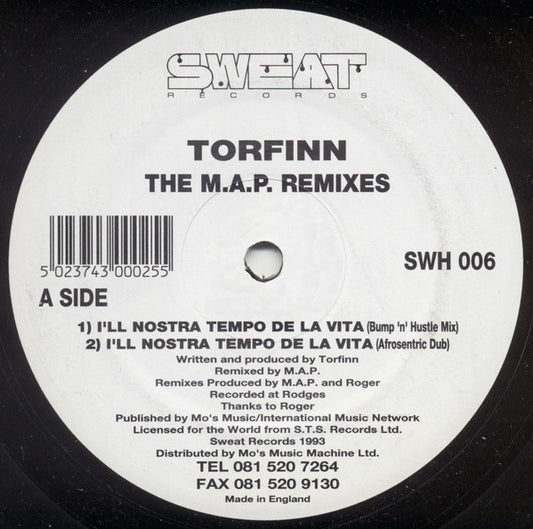 Torfinn - I'll Nostra Tempo De La Vita (The M.A.P. Remixes) (12")