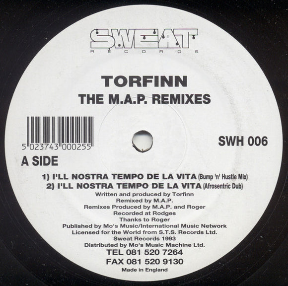 Torfinn - I'll Nostra Tempo De La Vita (The M.A.P. Remixes) (12