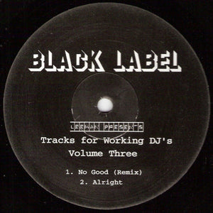 Leeman - Tracks For Working DJ's (Volume Three) (12")