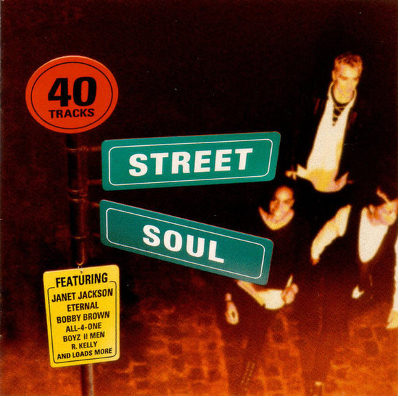 Various - Street Soul (2xCD, Comp)