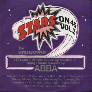 Star Sound* - Stars On 45 (2) (7", Single, Inj)