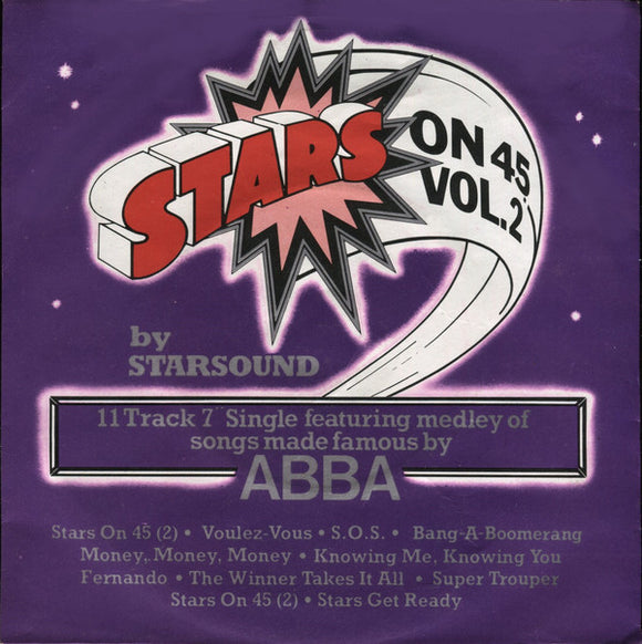 Star Sound* - Stars On 45 (2) (7