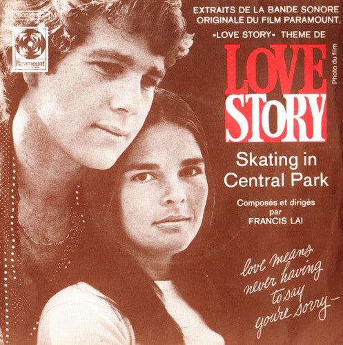 Francis Lai - Bande Originale Du Film Love Story (7", Single)
