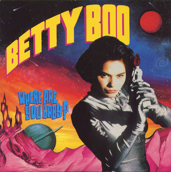 Betty Boo - Where Are You Baby? (7