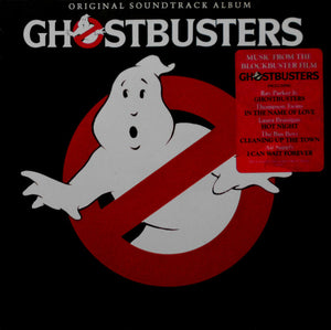 Various - Ghostbusters (Original Soundtrack Album) (LP, Album)