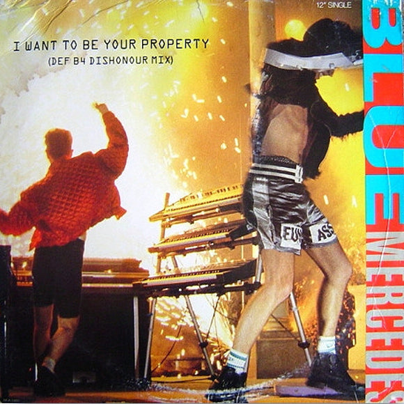 Blue Mercedes - I Want To Be Your Property (12