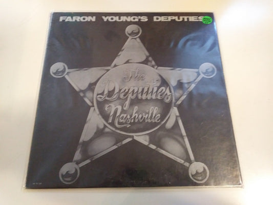 Faron Young Deputies - The Deputies Nashville (LP)