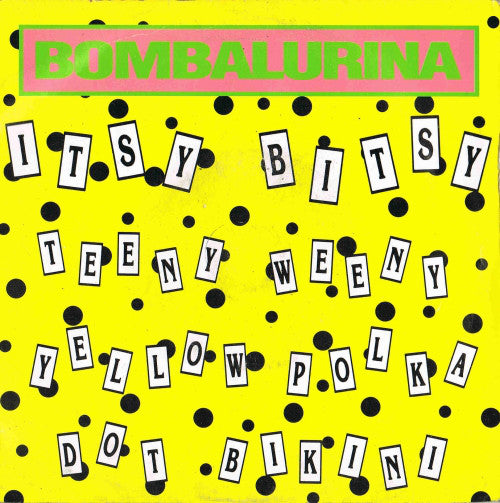 Bombalurina - Itsy Bitsy Teeny Weeny Yellow Polka Dot Bikini (7