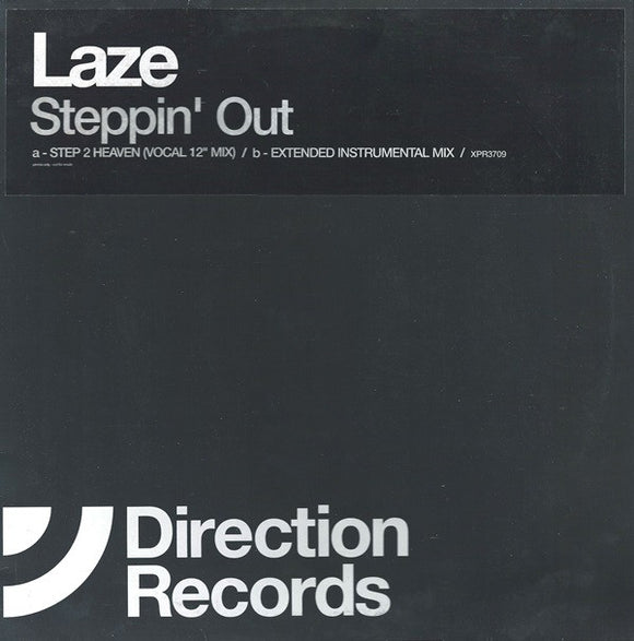 Laze - Steppin' Out (12