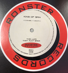 King Of Spin - Luca / Aunt Spika (12")