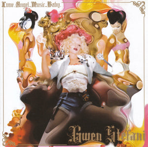 Gwen Stefani - Love.Angel.Music.Baby. (CD, Album)