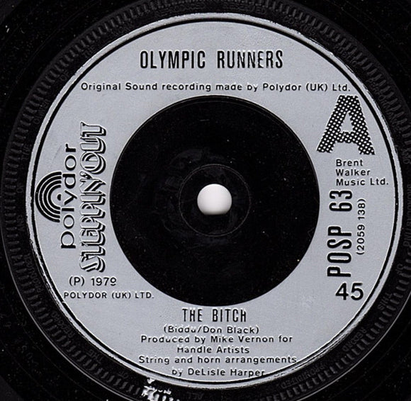 Olympic Runners - The Bitch (7