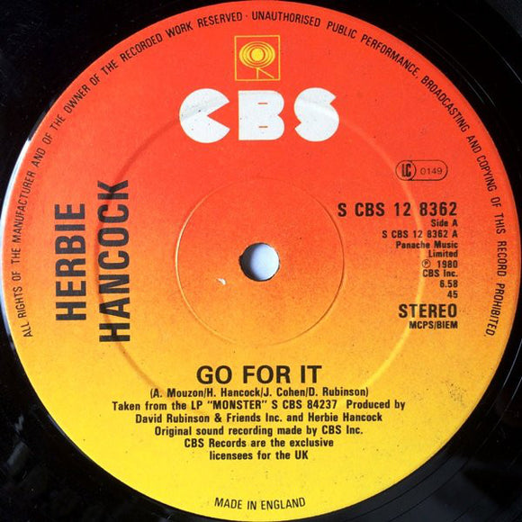 Herbie Hancock - Go For It (12