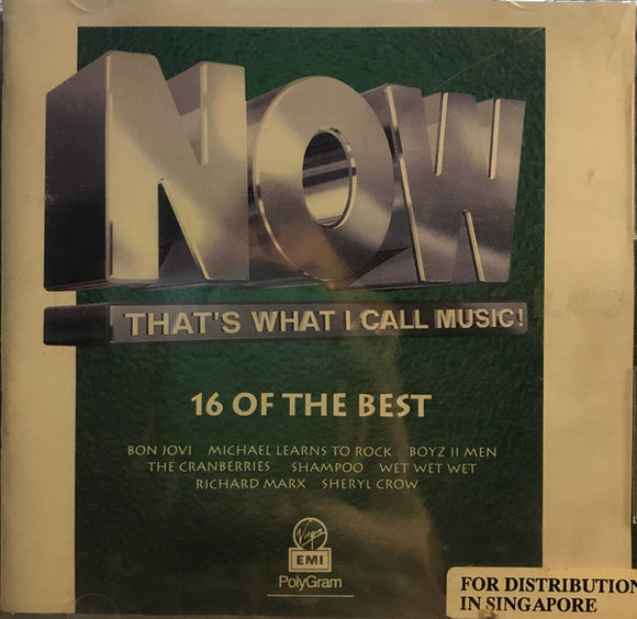 Various - NOW - That's What I Call Music! (CD, Comp)
