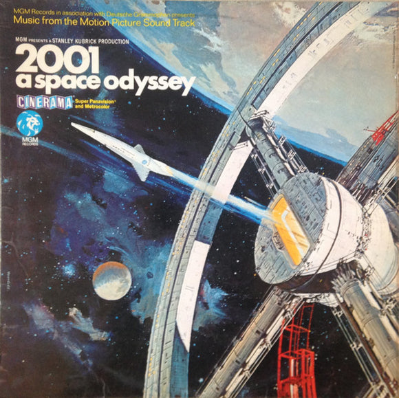 Various - 2001: A Space Odyssey (Music From The Motion Picture Sound Track) (LP, Comp, Mono)