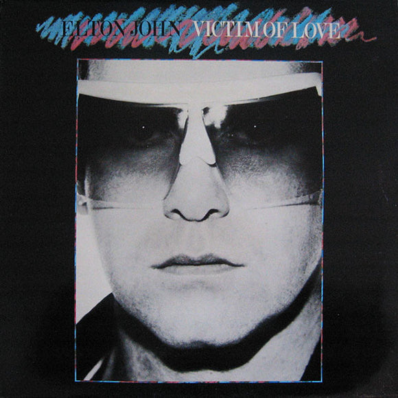 Elton John - Victim Of Love (LP, Album)