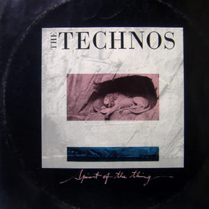 The Technos - Spirit Of The Thing / Visions Of The Night (12")
