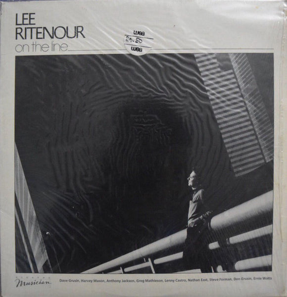 Lee Ritenour - On The Line (LP, Album, All)