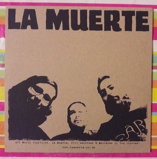 La Muerte (5) - Deathwish (7", Num, tra)