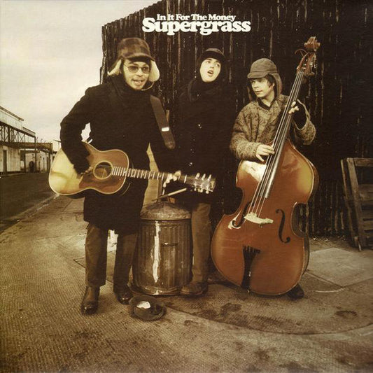Supergrass - In It For The Money (CD, Album)