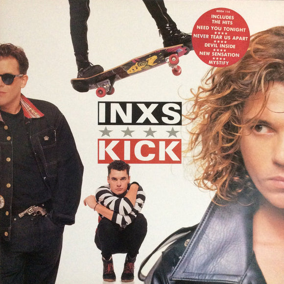 INXS - Kick (LP, Album, Gat)