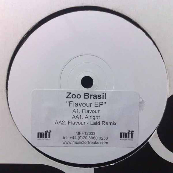 Zoo Brasil* - Flavour EP (12