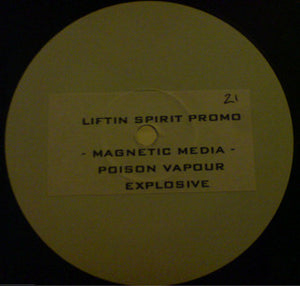 Magnetic Media - Poison Vapour / Explosive (12", Promo, W/Lbl, Sti)