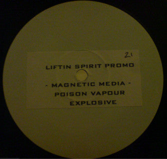 Magnetic Media - Poison Vapour / Explosive (12
