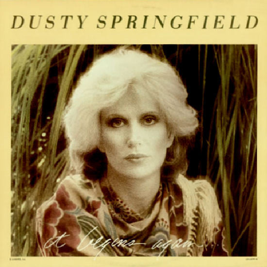 Dusty Springfield - It Begins Again... (LP, Album)