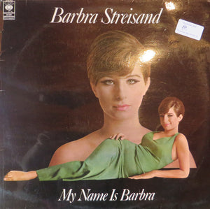 Barbra Streisand - My Name Is Barbra (LP, Album)