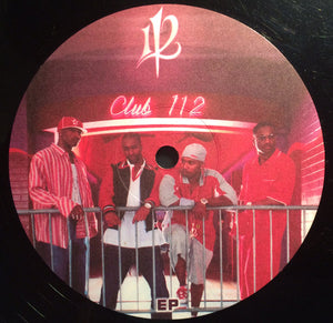 112 - CLUB 112 EP (12", EP, Promo)