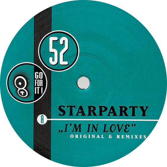 Starparty - I'm In Love (Original & Remixes) (12