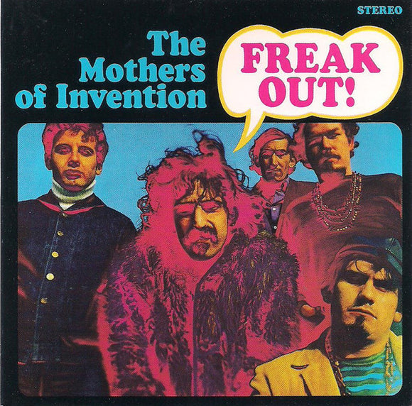 Frank Zappa / The Mothers Of Invention* - Freak Out! (CD, Album, Club, RE, RM)