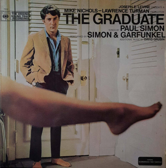 Simon & Garfunkel, Dave Grusin - The Graduate (Original Soundtrack) (LP, Album)