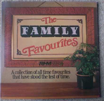 Various - The Family Favourites (LP, Comp)