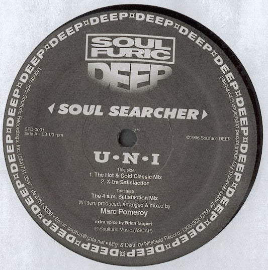 Soul Searcher* - U∙N∙I (12")