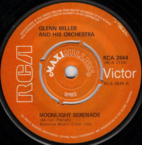 Glenn Miller And His Orchestra - Moonlight Serenade (7
